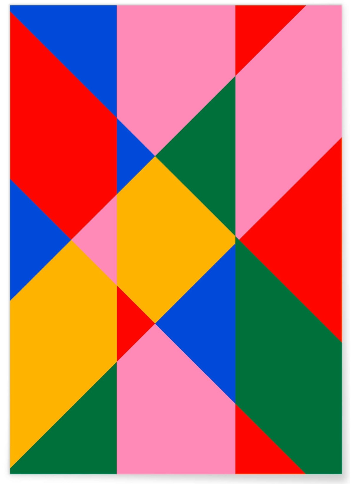 Affiche Bauhaus 2, L'AFFICHERIE