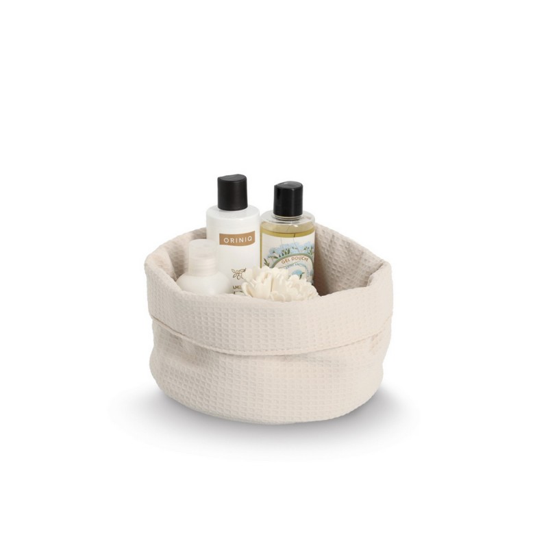 Petite corbeille tissu rangement, ZELLER PRESENT