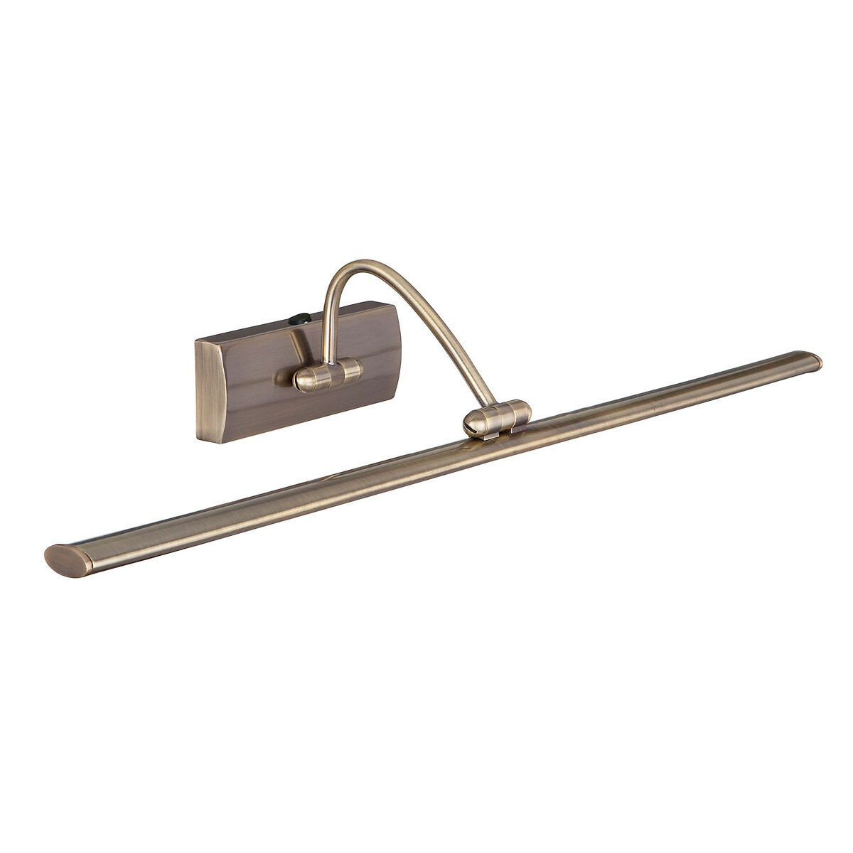 64cm Birmingham LED Picture Wall Light in Antique Brass, SO'HOME