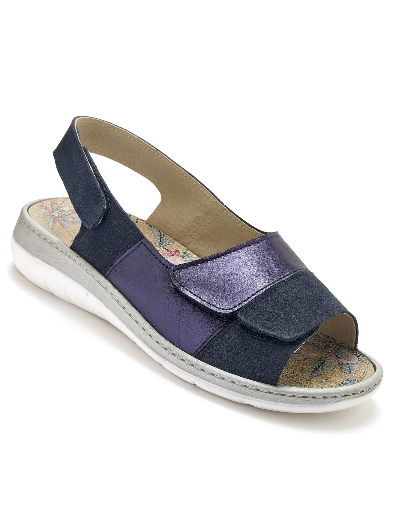 Sandales pattes scratchs, PEDICONFORT