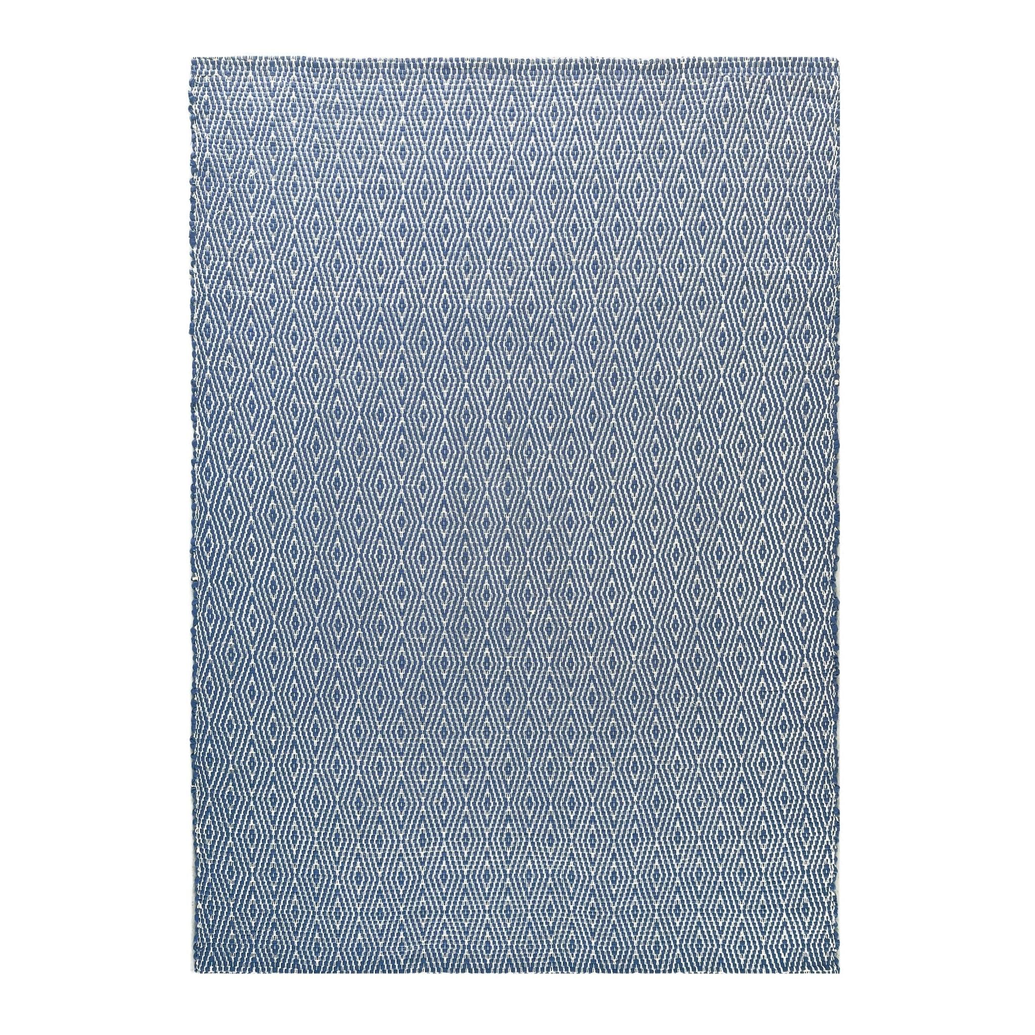 Tapis en fibres recyclées tissé à la main PESSOA, AFK LIVING