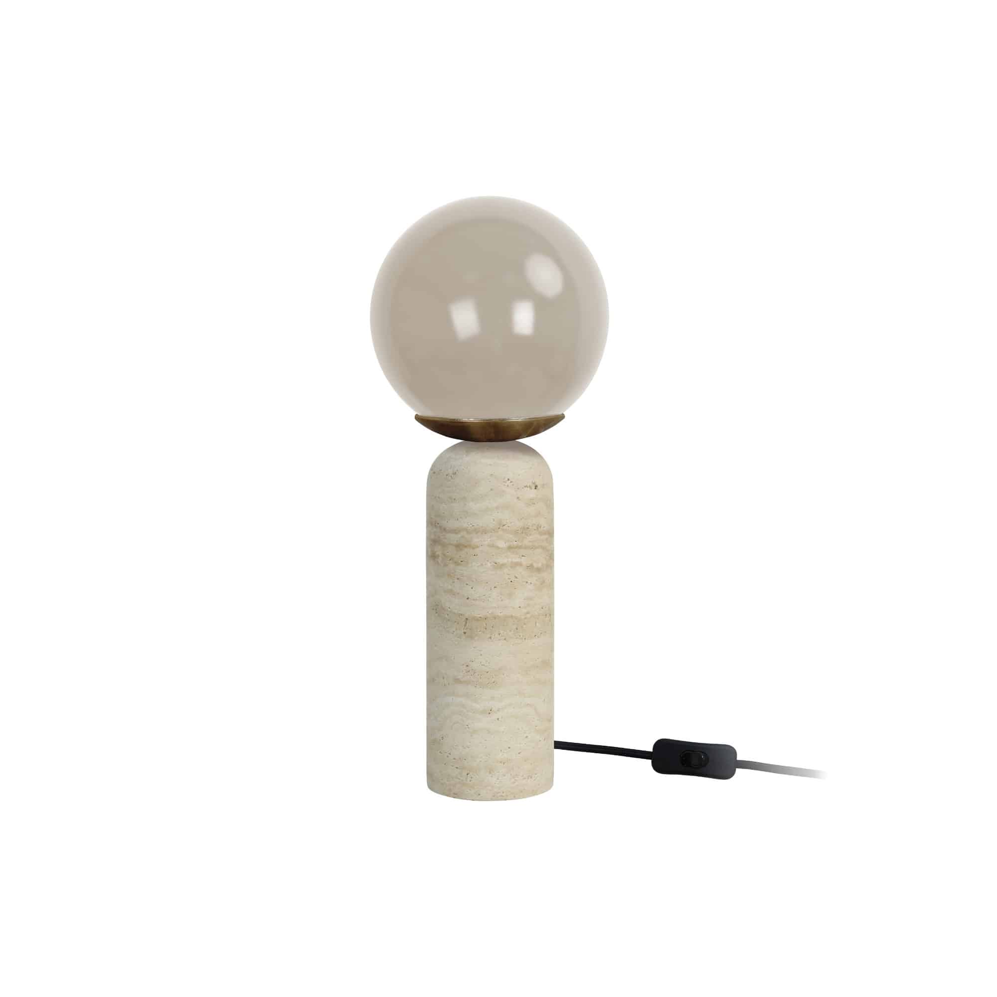 Lampe De Table Marbre LAZIO SPHERE, LEITMOTIV