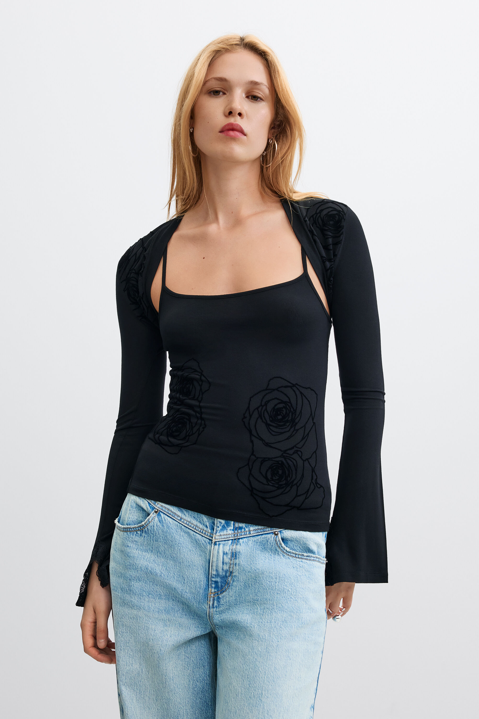 T-shirt à manches longues, DESIGUAL