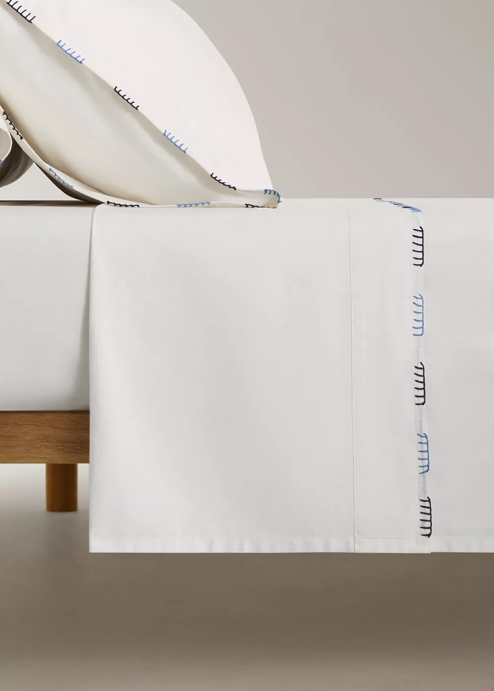 Drap plat enfant 100 % coton Lit 90 cm, MANGO HOME