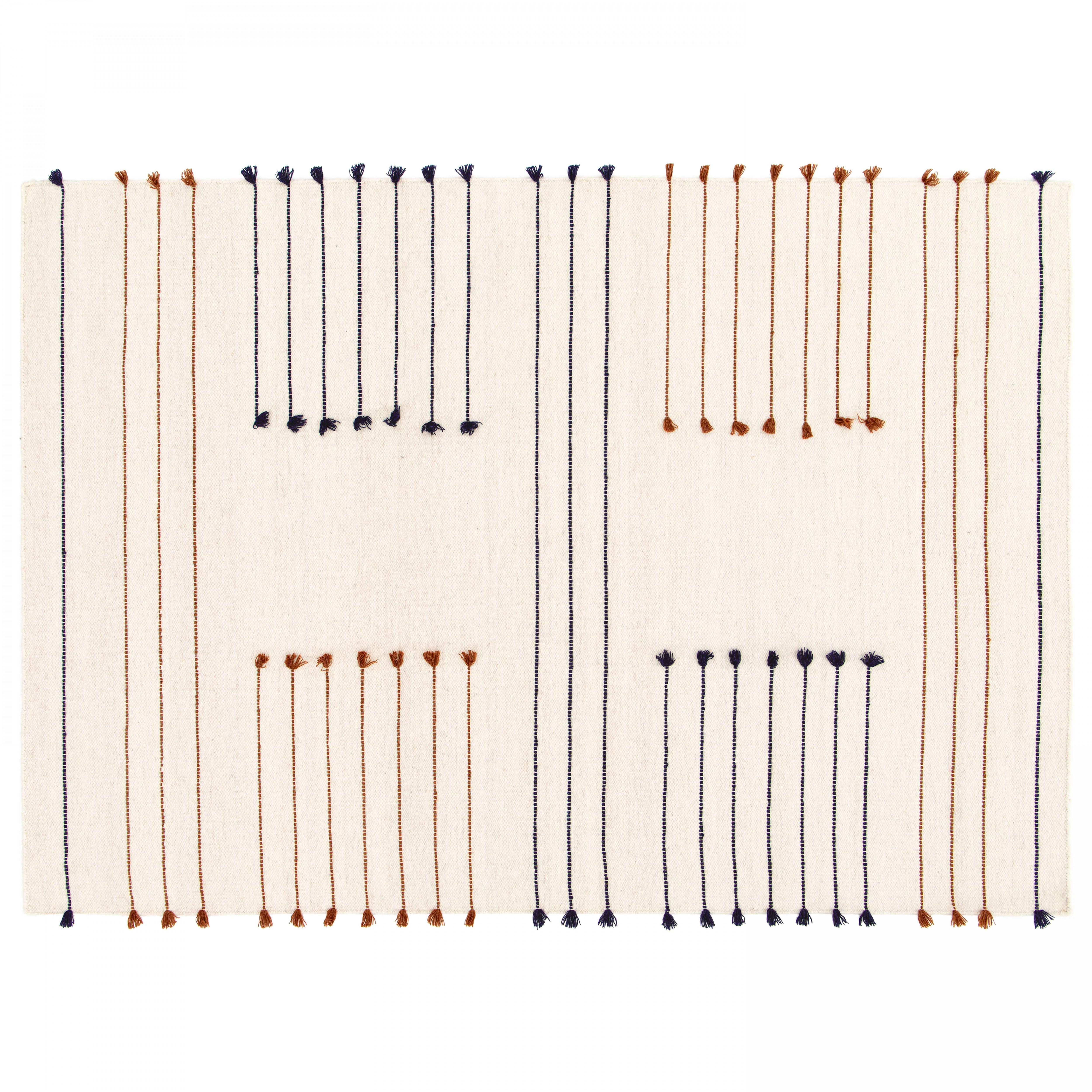 Tapis en laine PARVAT, OVIALA