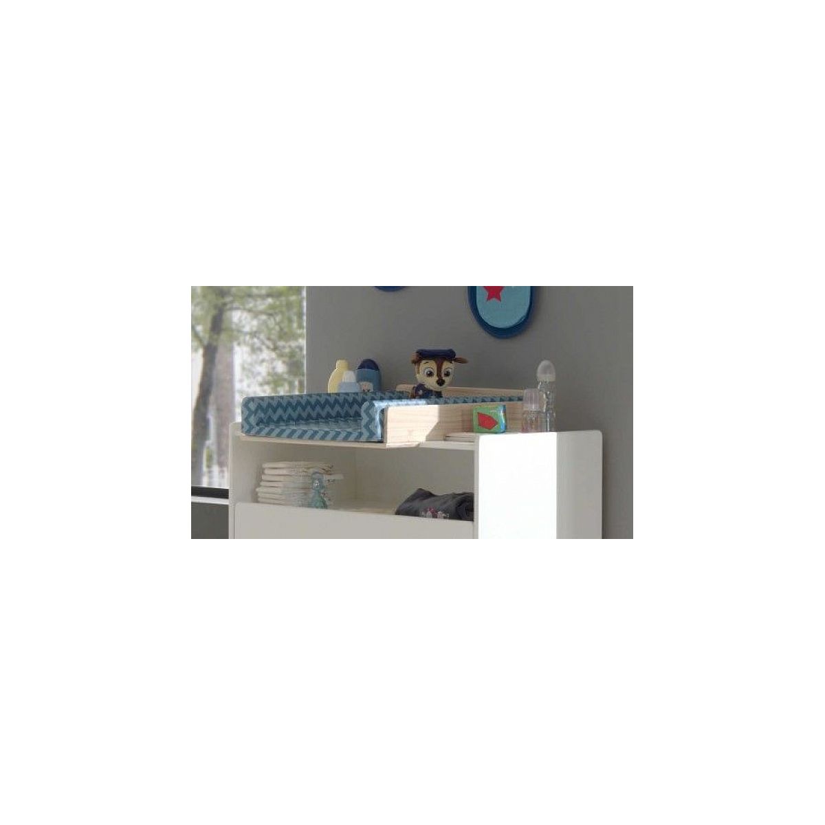 Plan à Langer pour Commode Kiddy Nature, VIPACK