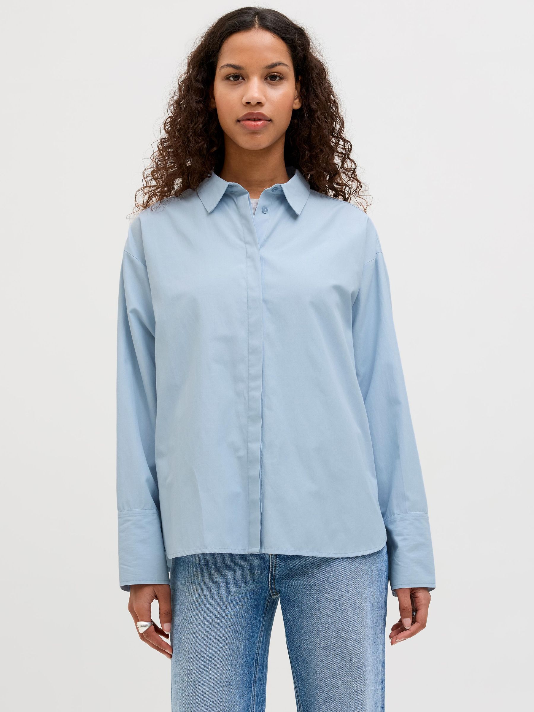 Chemise En Popeline, JJXX
