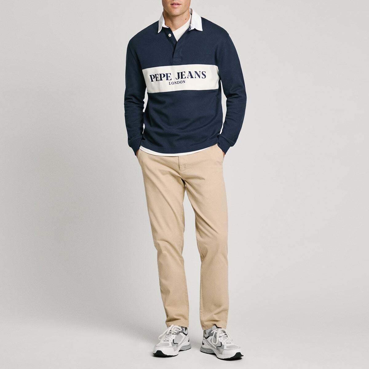 Pantalon Chino Coupe Slim, PEPE JEANS