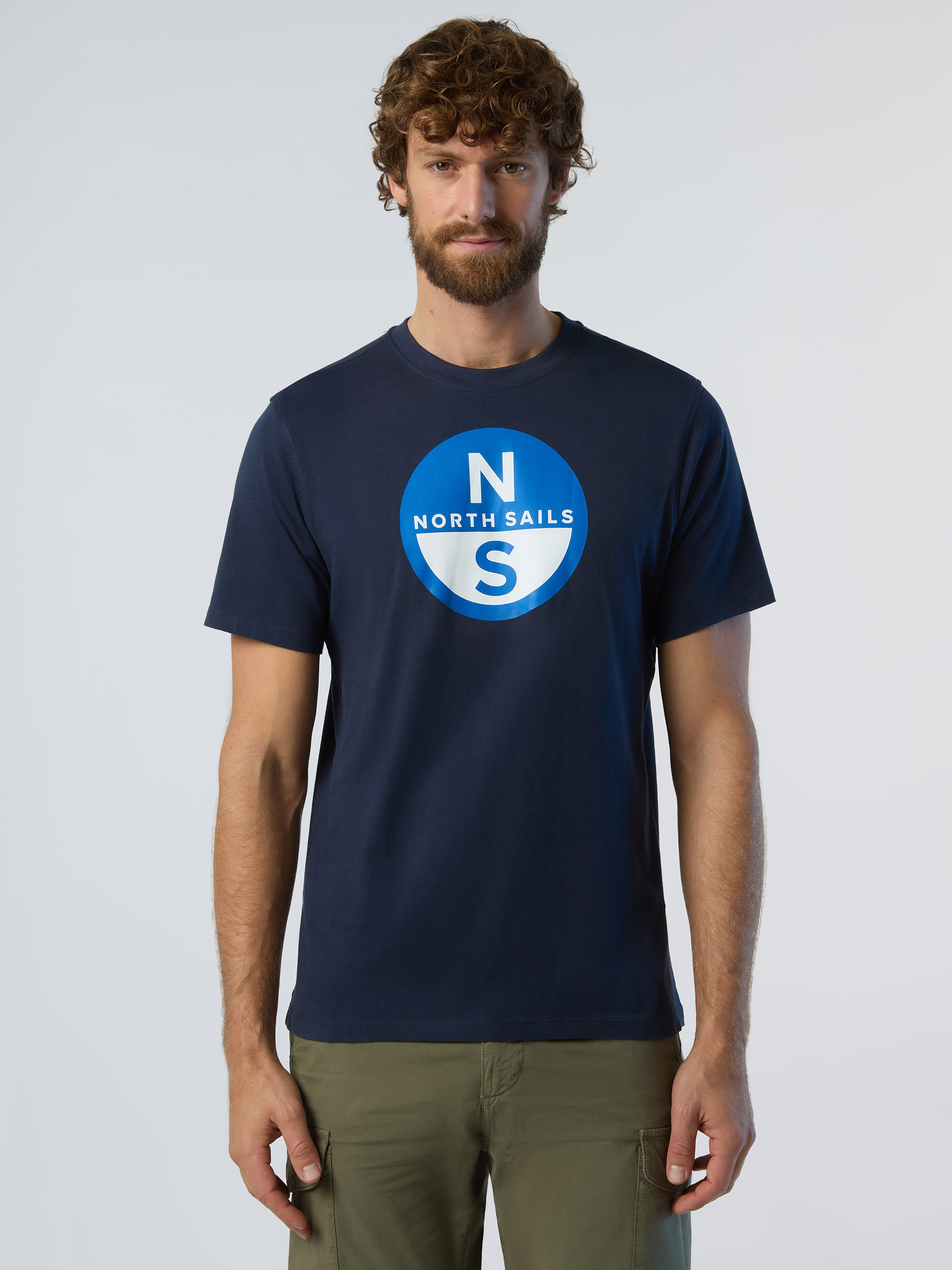 T-shirt avec grand imprimé, NORTH SAILS