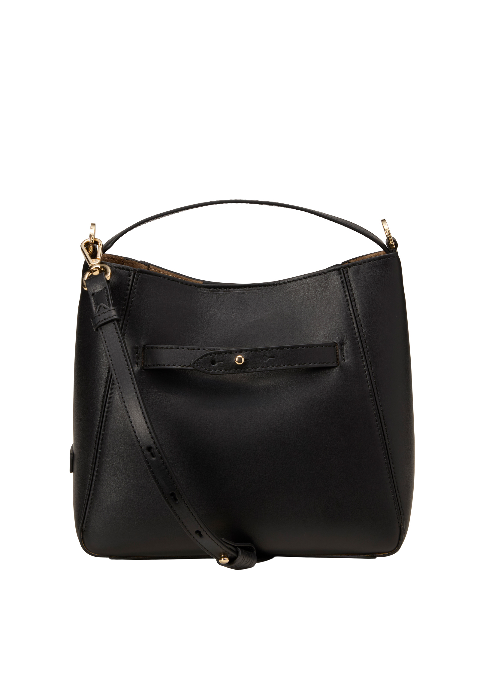 Hobo Bag small en cuir de veau noble, MARC O'POLO