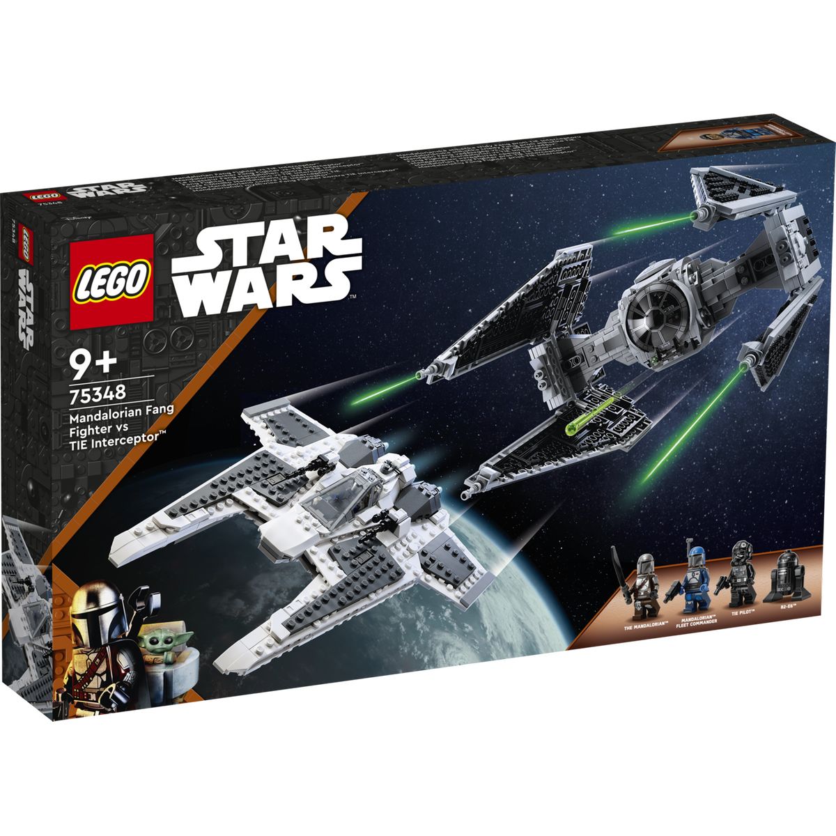 LEGO Star Wars 75300 TIE Fighter Impérial, Jouet, Vaisseau Spatial