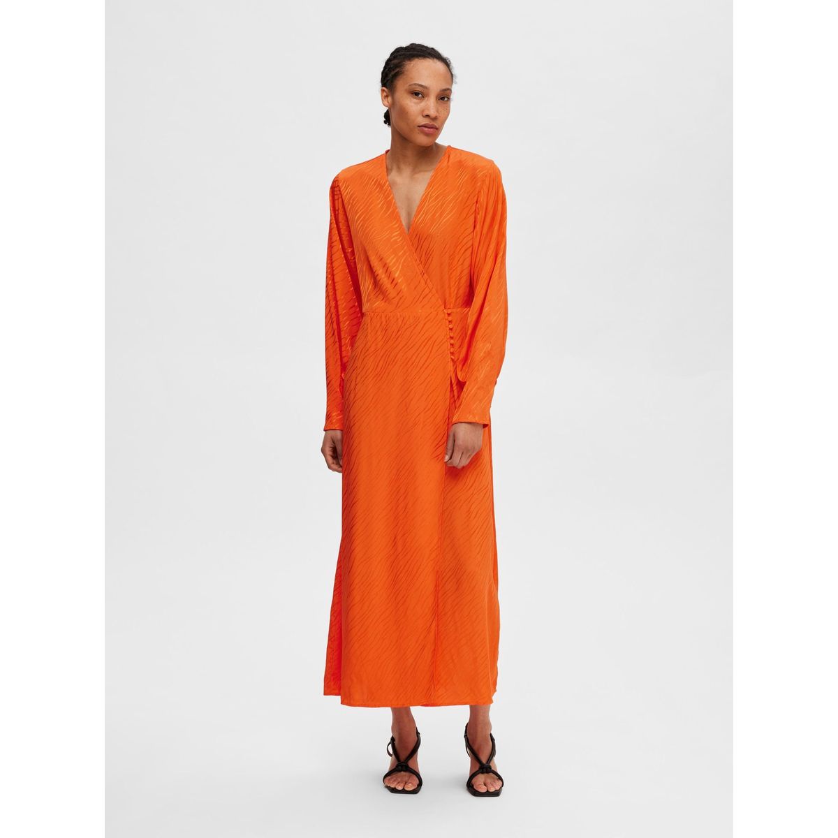 La redoute robe outlet rouge femme