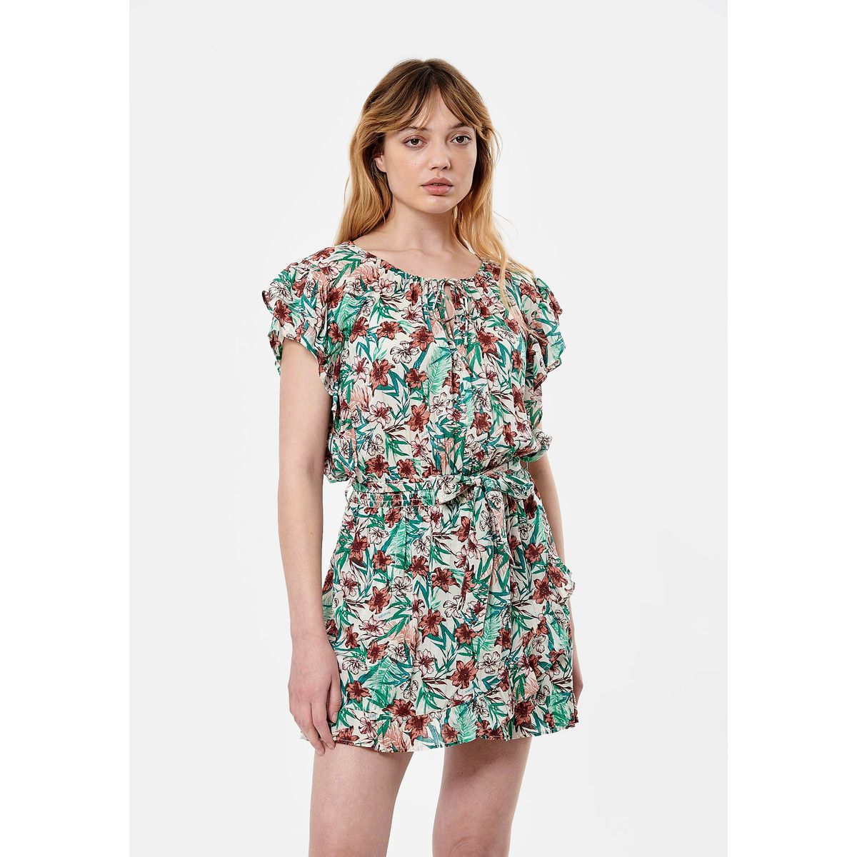 Short portefeuille sales femme
