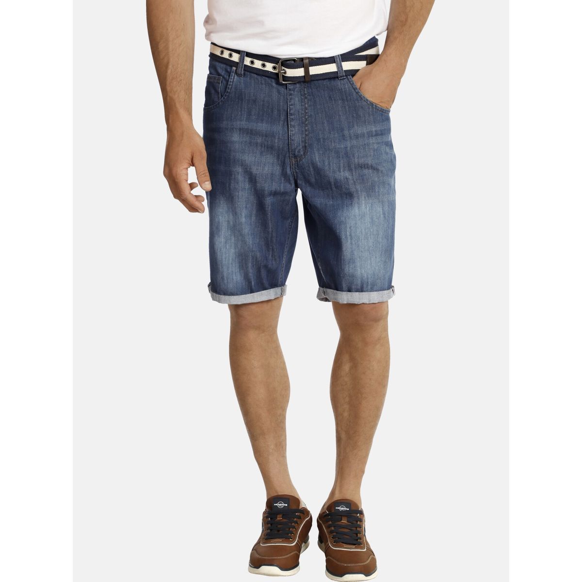 Short jean homme grande taille outlet