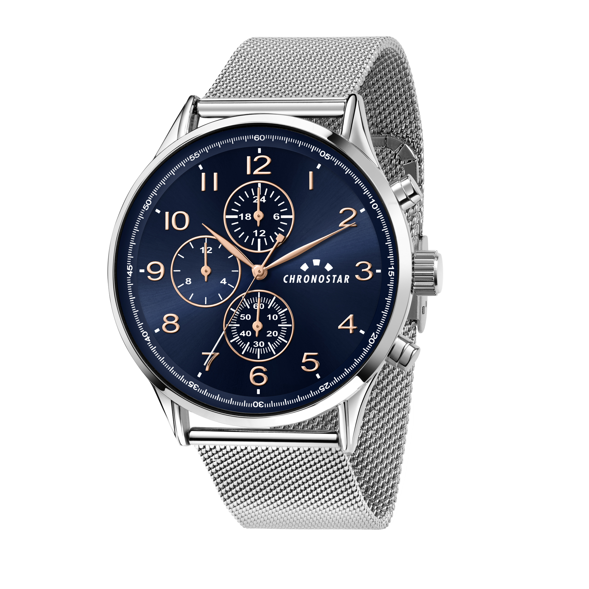 Montre multifonction DANDY, CHRONOSTAR