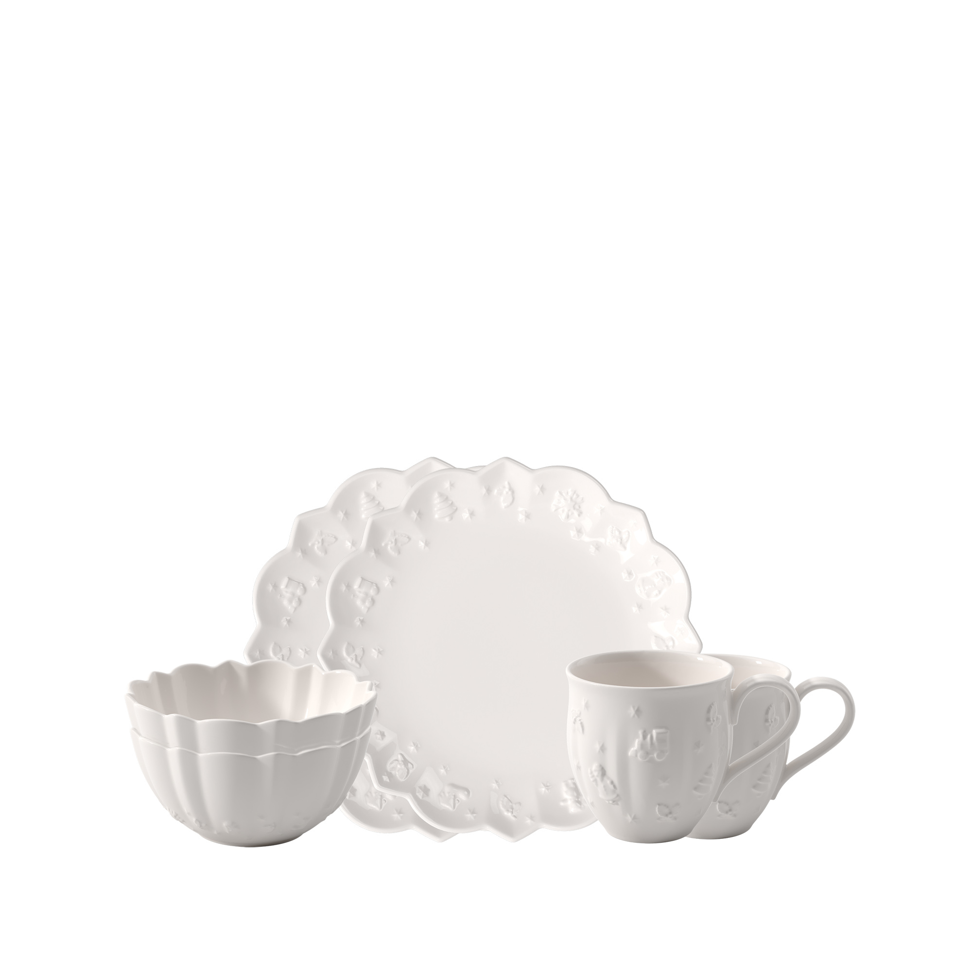 Set Petit-Déjeuner 6 Pièces TOY'S DELIGHT ROYAL CLASSIC, VILLEROY & BOCH
