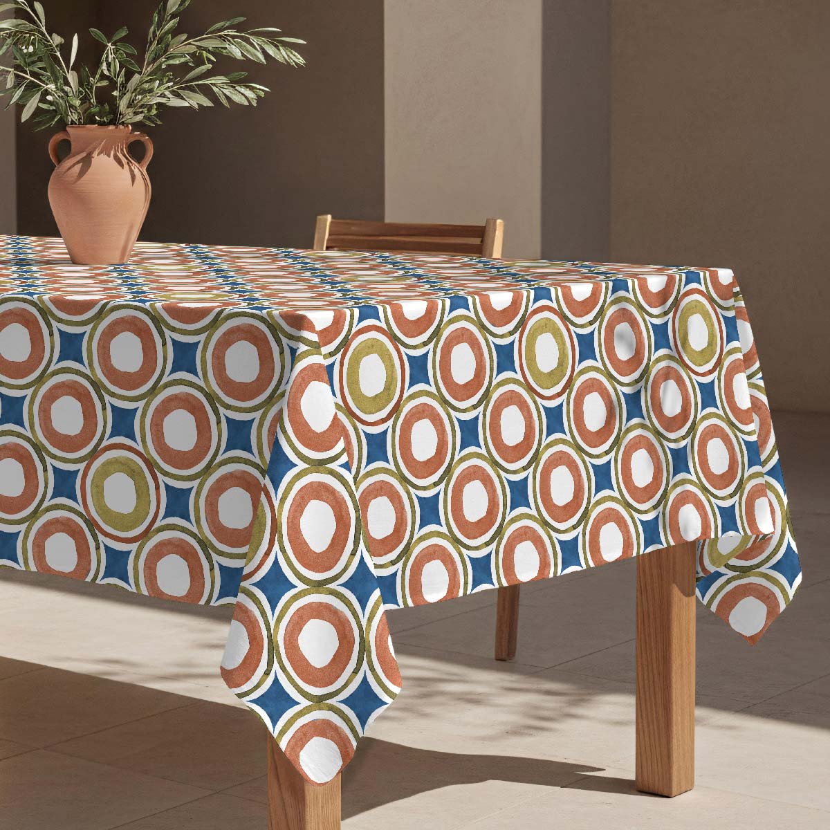 Nappe anti-taches Rioma - 100% coton -, NAF NAF HOME