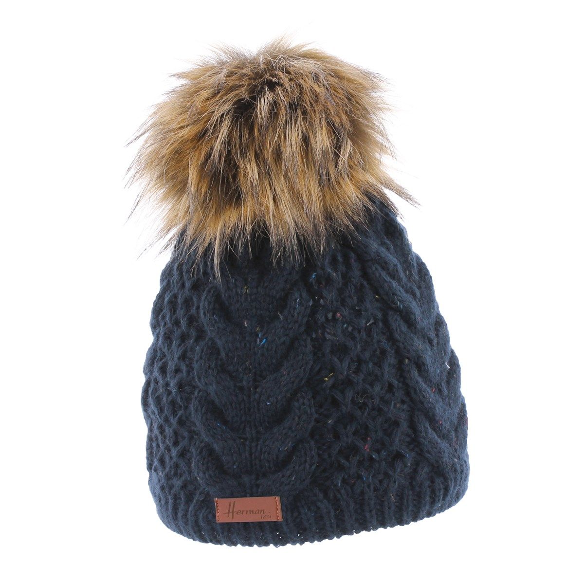 Bonnet Pompon Fourrure Bebe La Redoute