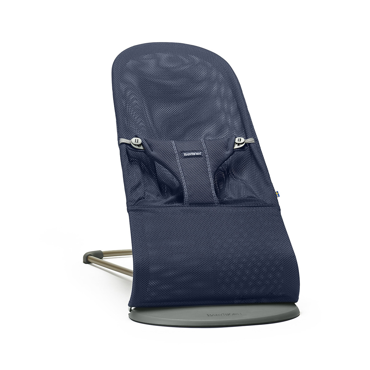 Transat bliss mesh navy blue Babybjorn La Redoute