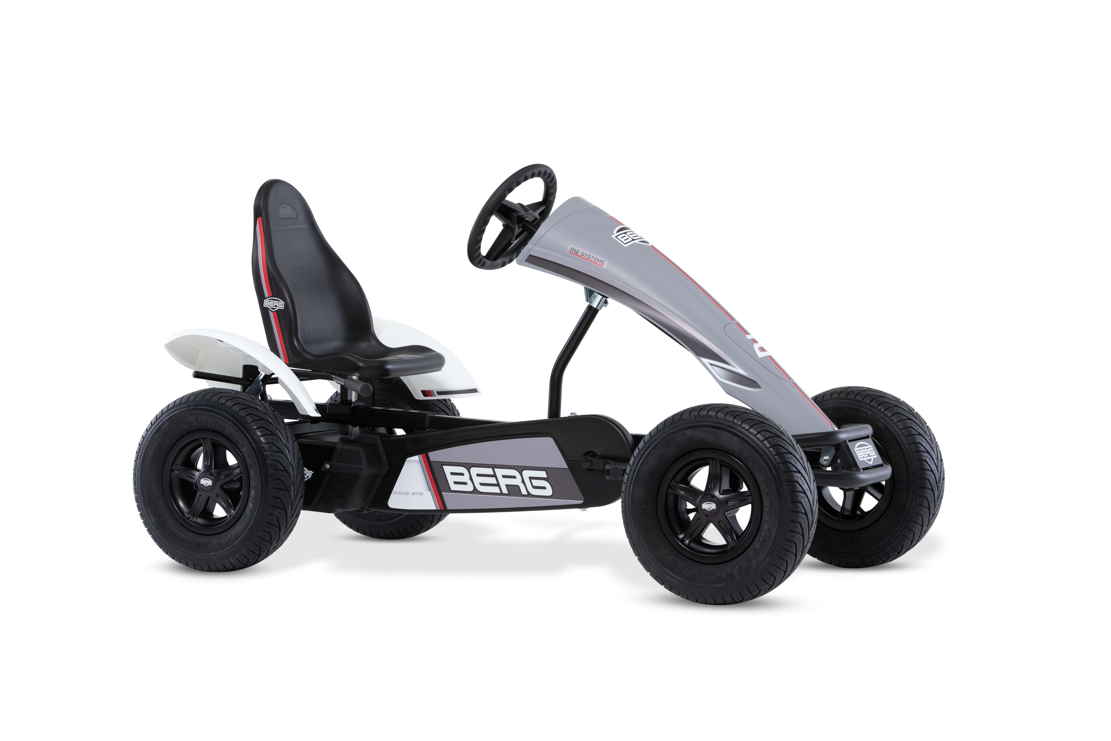 Kart à Pédales pour Enfants, 5+ Ans, XXL Race GTS BFR, BERG TOYS