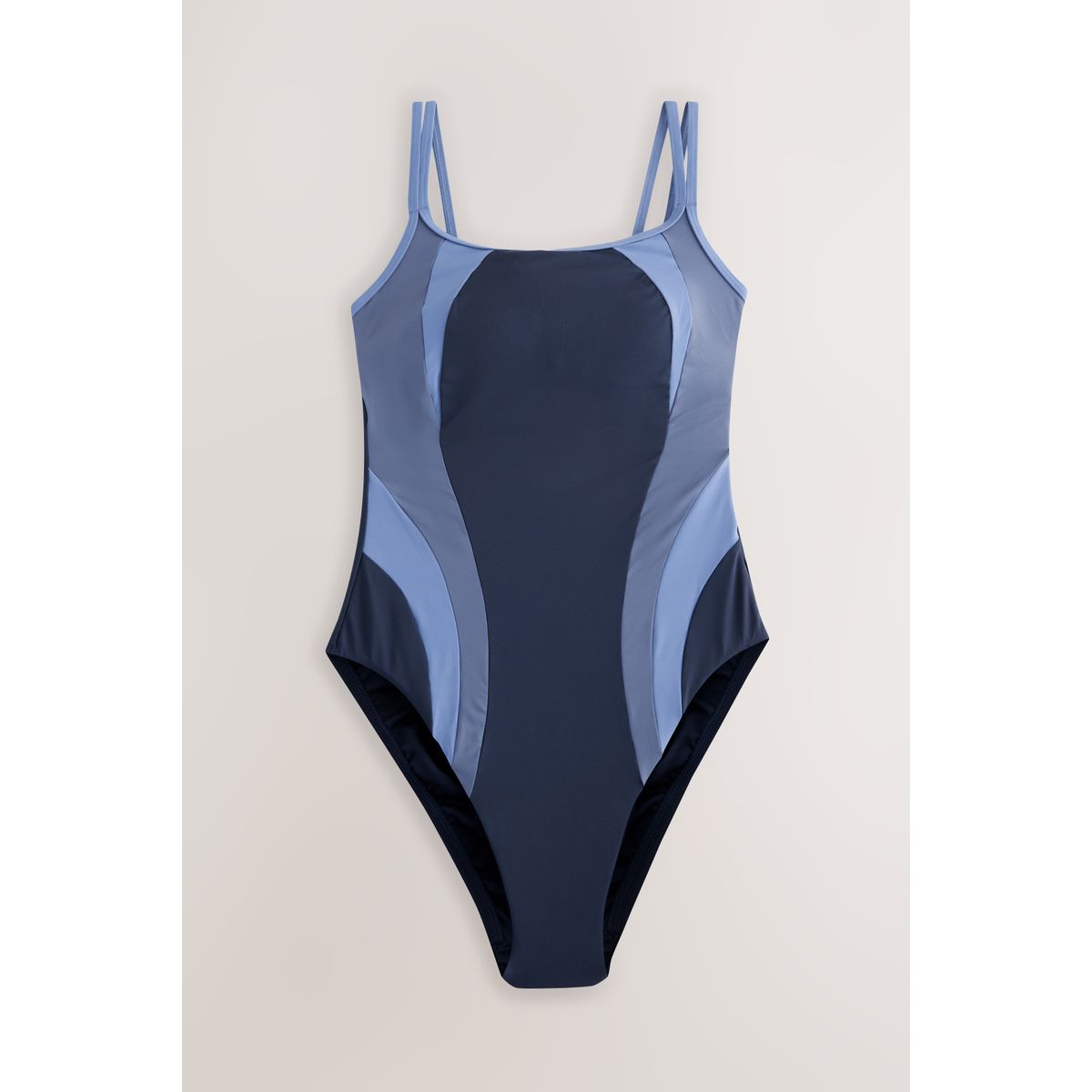 Maillot de bain active à encolure dégagée, NEXT