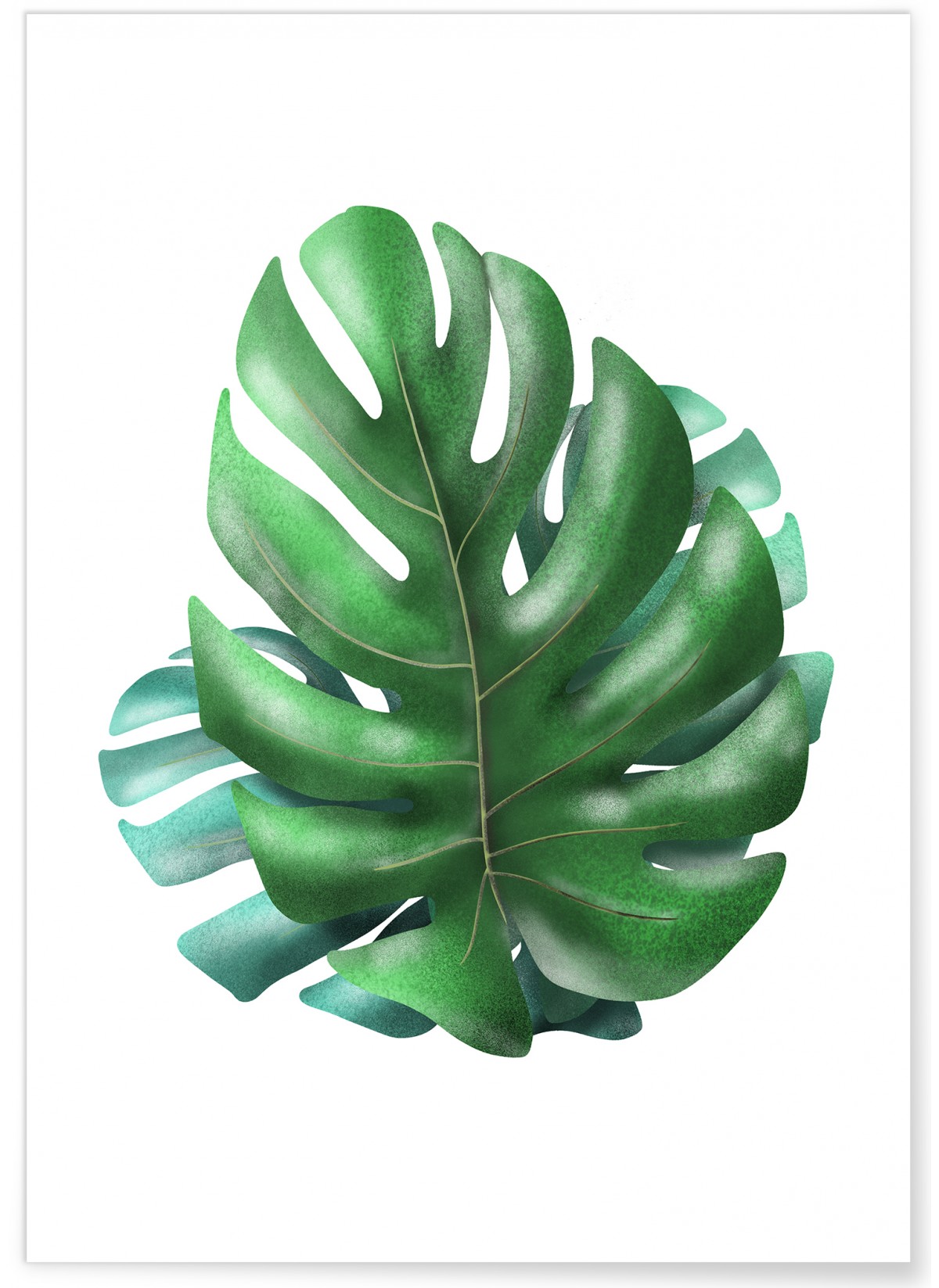 Affiche Monstera, L'AFFICHERIE