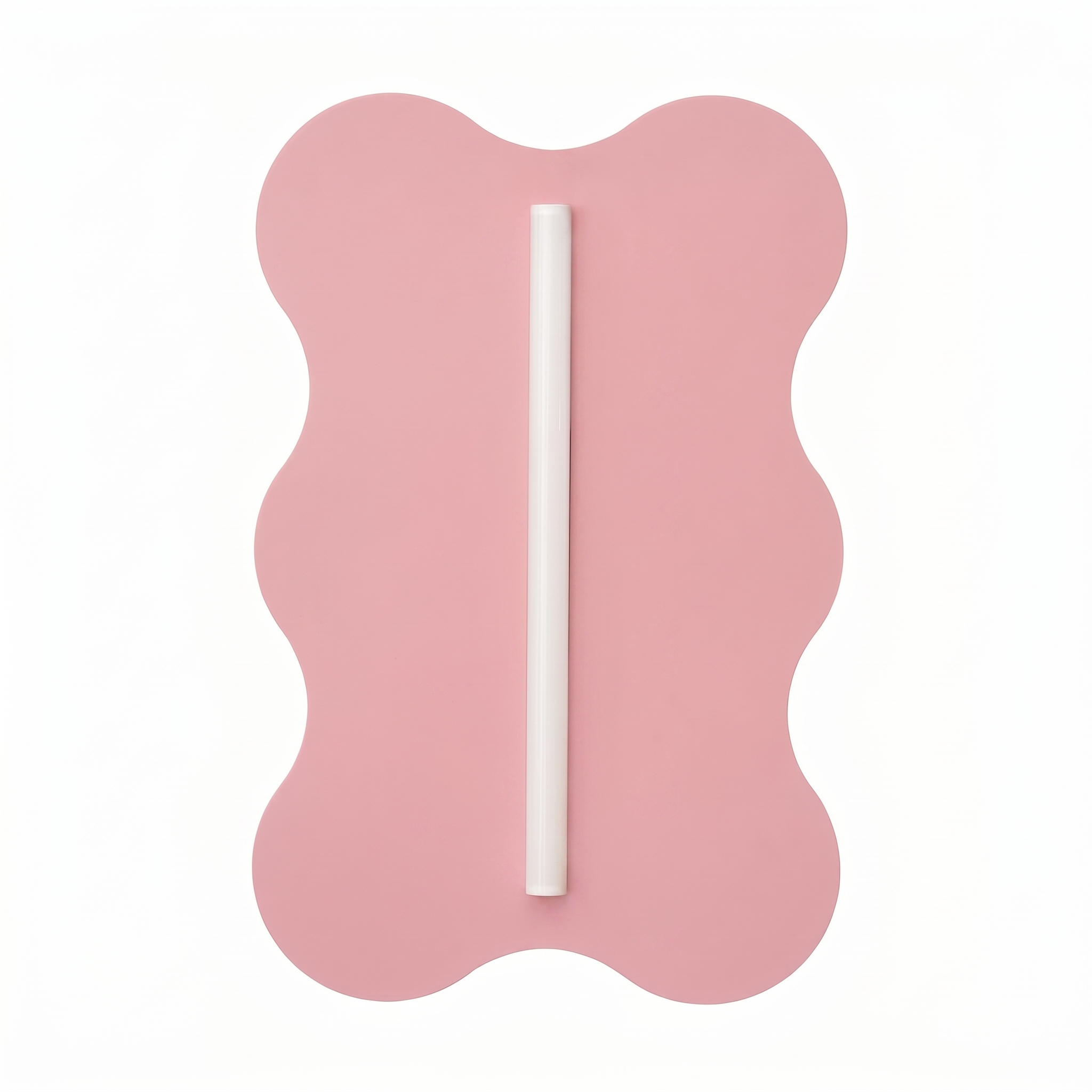 Applique murale Acier Rose S14d 1 Klover, EDEN