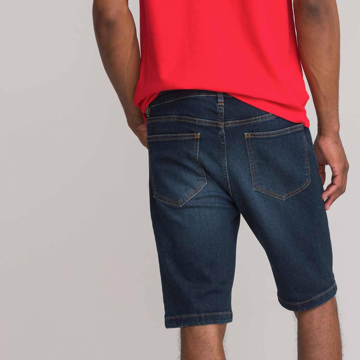 Short REGULAR La Redoute Homme Vêtements Pantalons & Jeans Pantalons courts Bermudas 