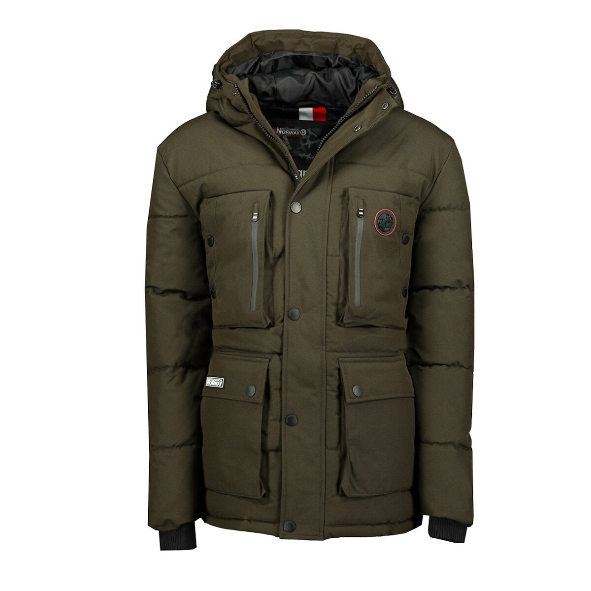 norway geographical parka