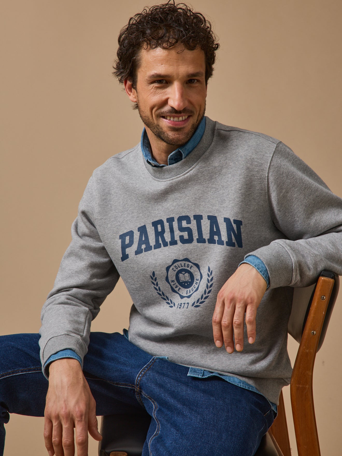 Sweat motif, CYRILLUS