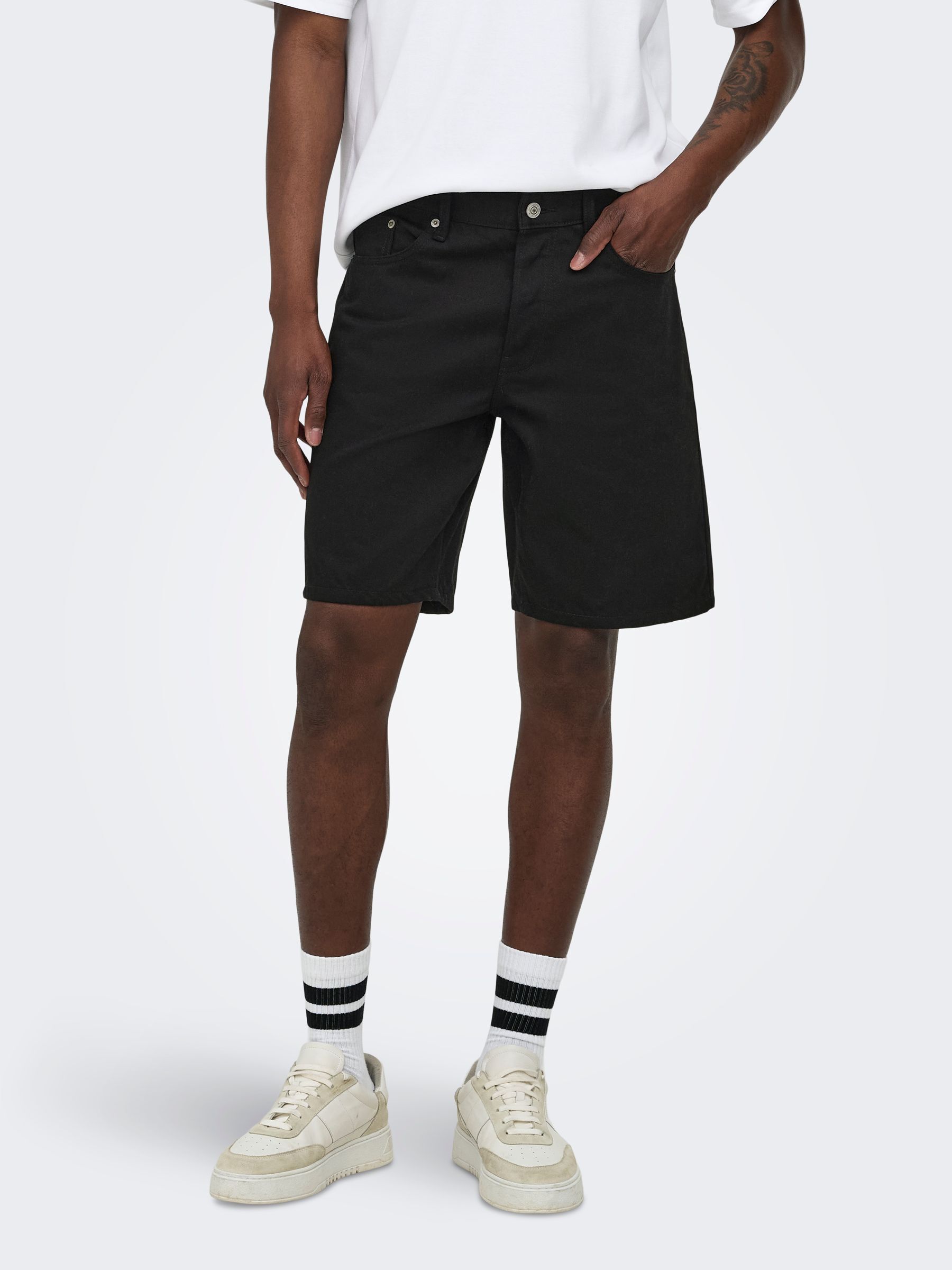 Short En Denim, ONLY & SONS