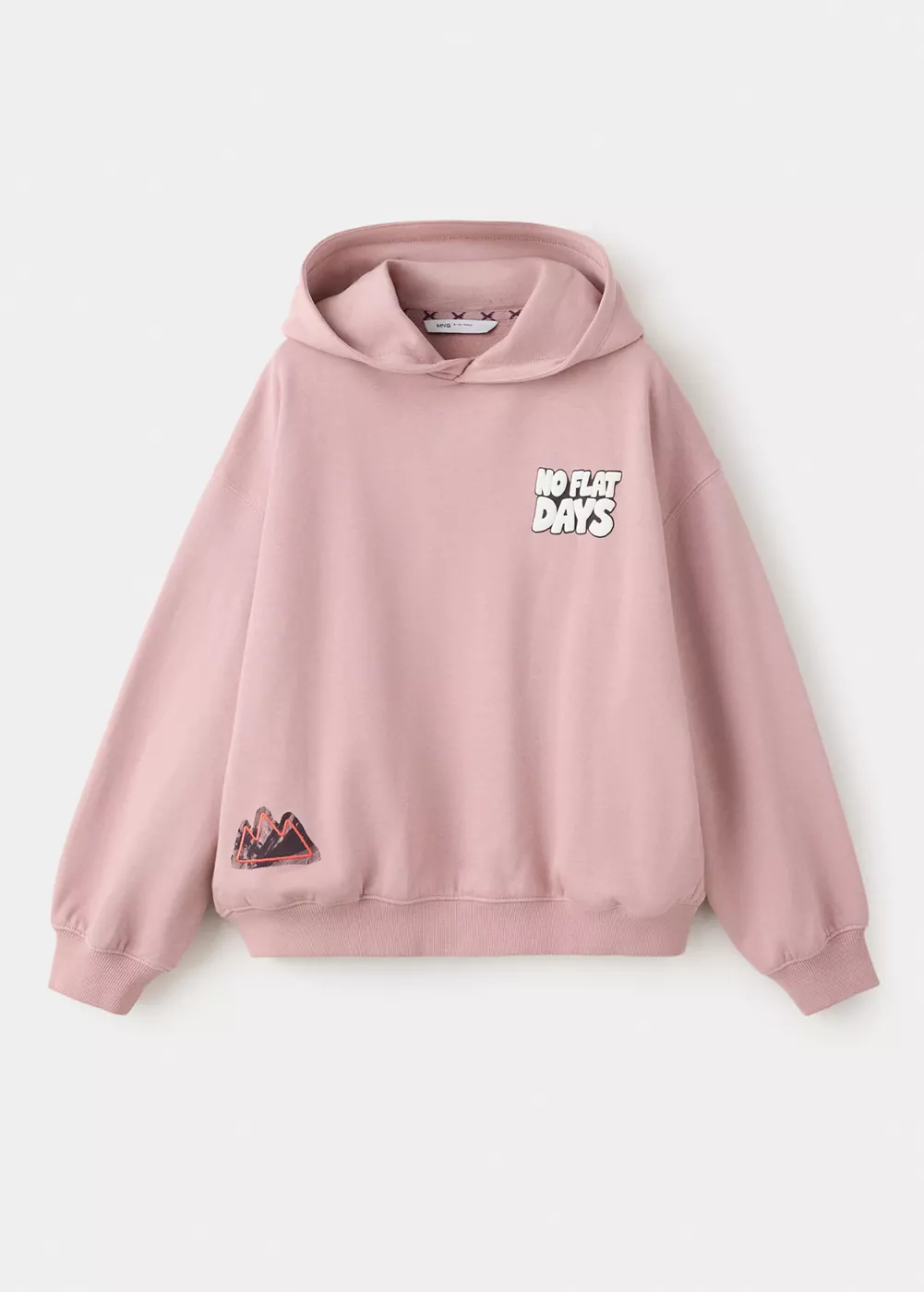 Sweat-shirt oversize imprimé, MANGO KIDS
