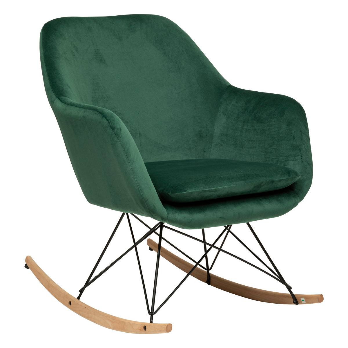 Rocking-chair olmeto Couleur vert Atmosphera | La Redoute