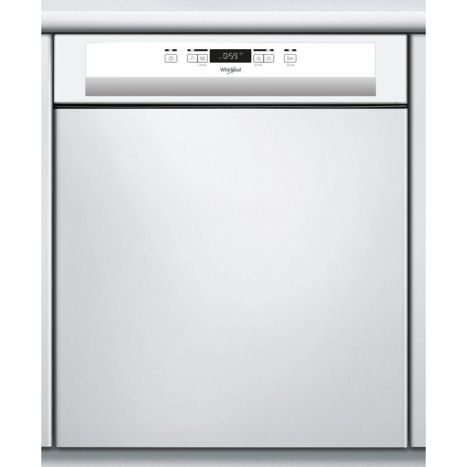 Lave vaisselle integrable 60 cm WBC3C26 sans facade, WHIRLPOOL