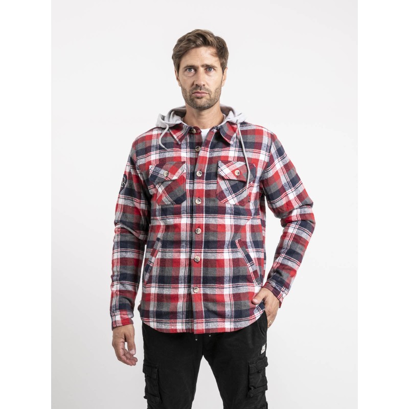 Chemise Carreaux Avec Capuche Tarzac, RITCHIE