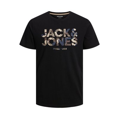 T-Shirt Jjjames, runder Ausschnitt JACK & JONES