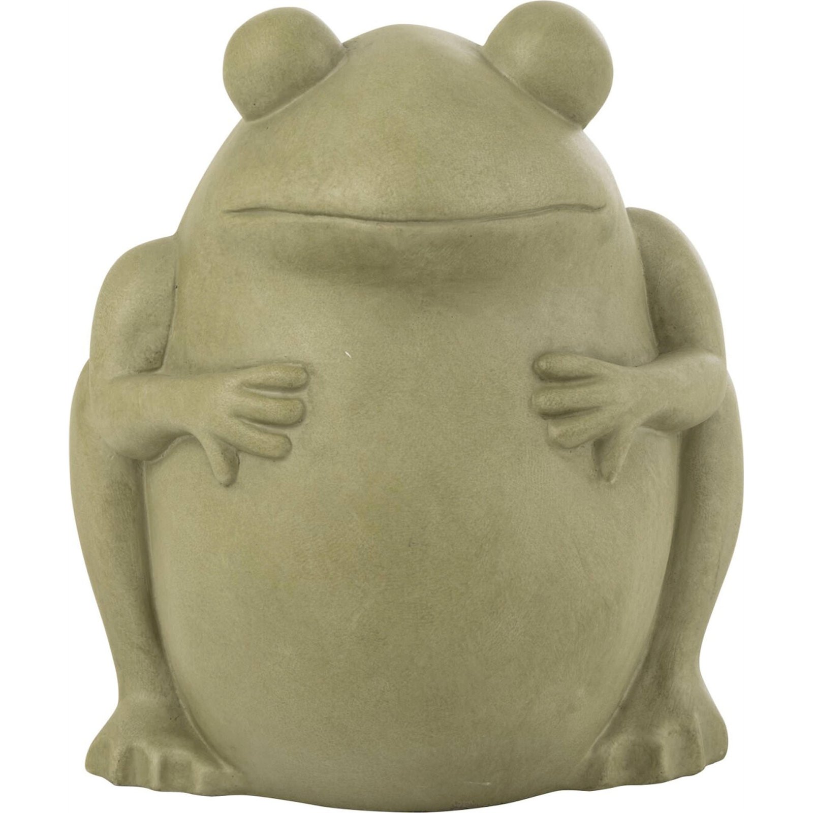 Cache-pot grenouille en poterie, RECOLLECTION