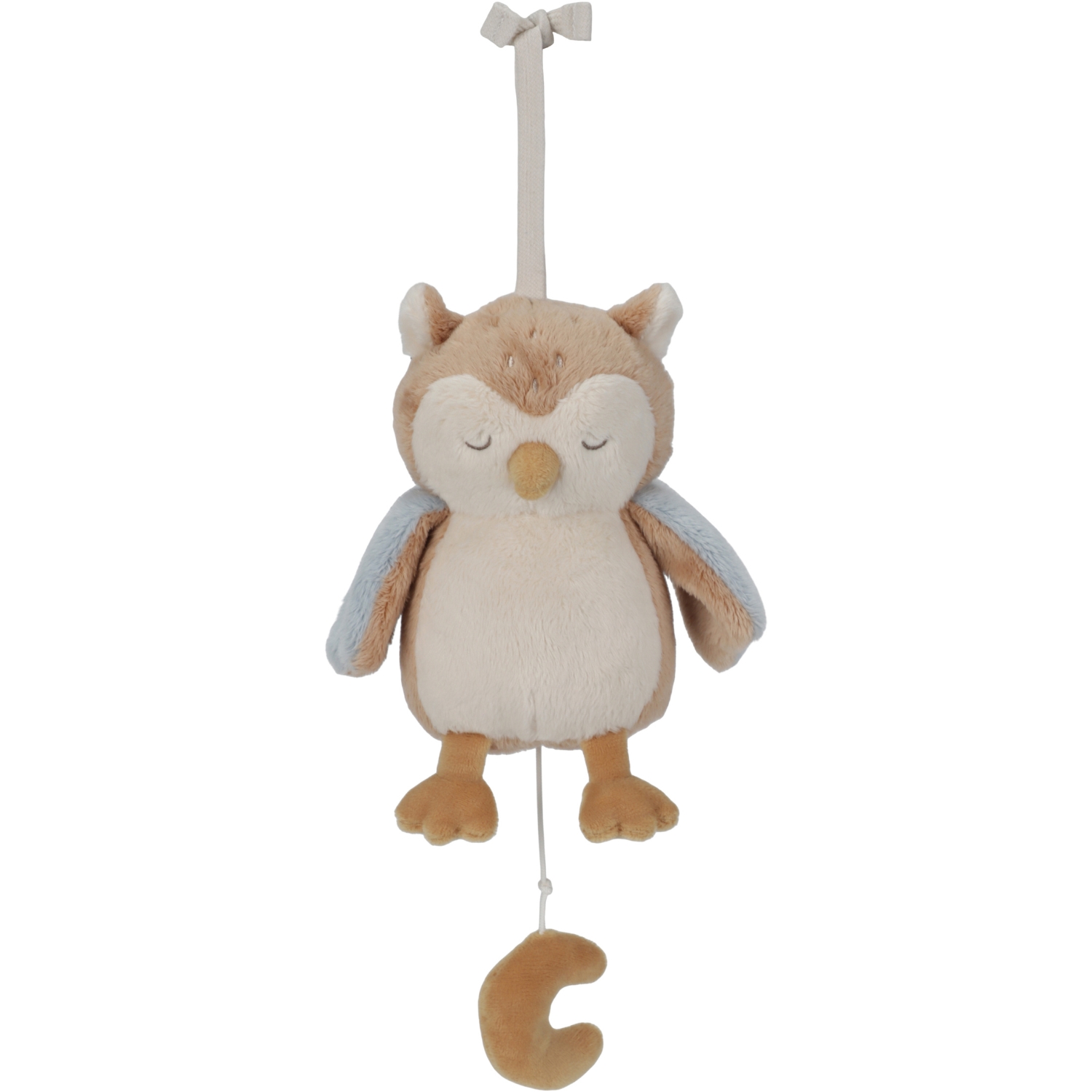Peluche musicale hibou, LITTLE DUTCH