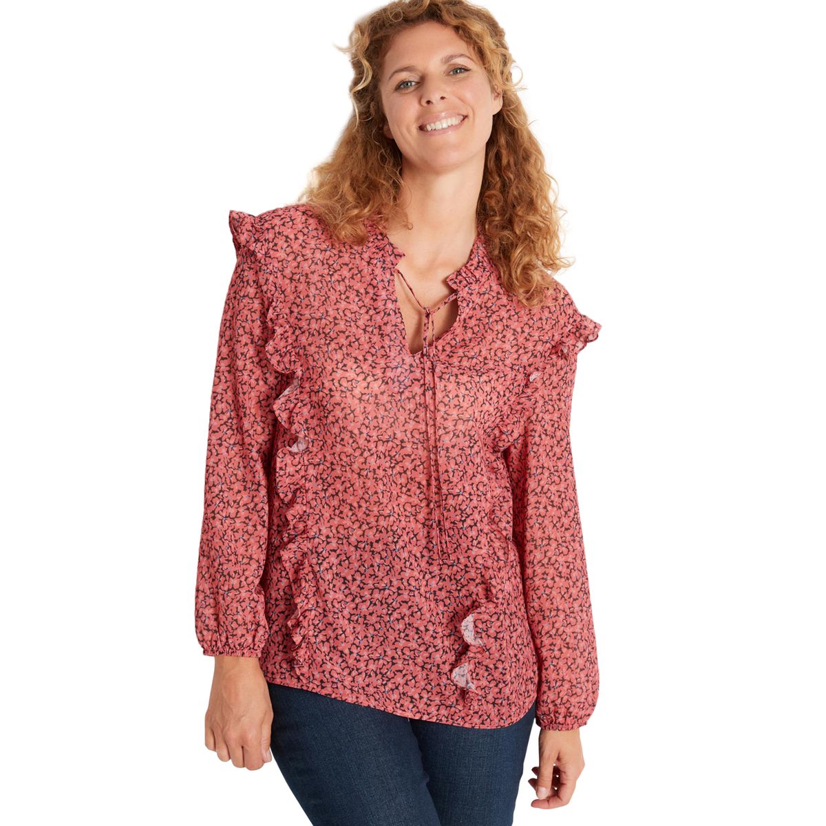 Chemisier femme grande taille BALSAMIK La Redoute