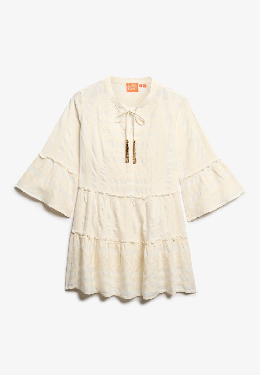 Robe courte en dentelle Ibiza, SUPERDRY