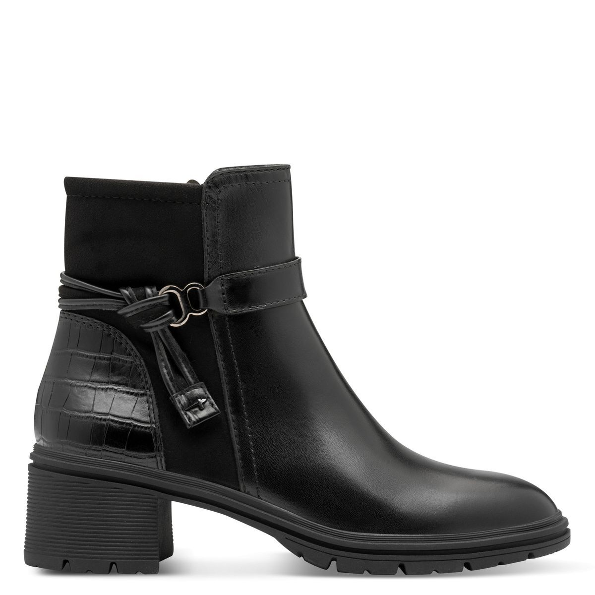 Bottine en cuir, TAMARIS