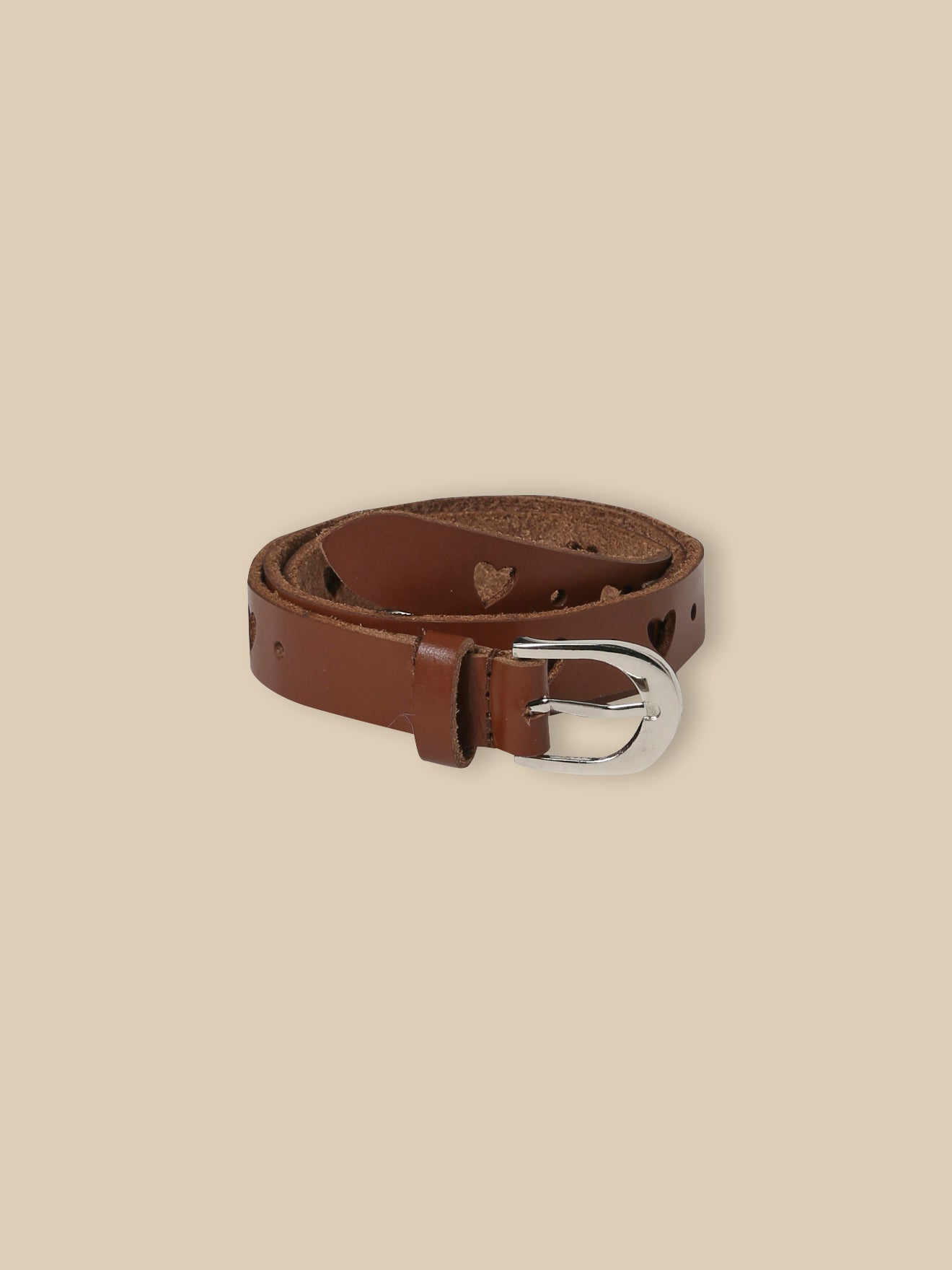 Ceinture en cuir, CYRILLUS