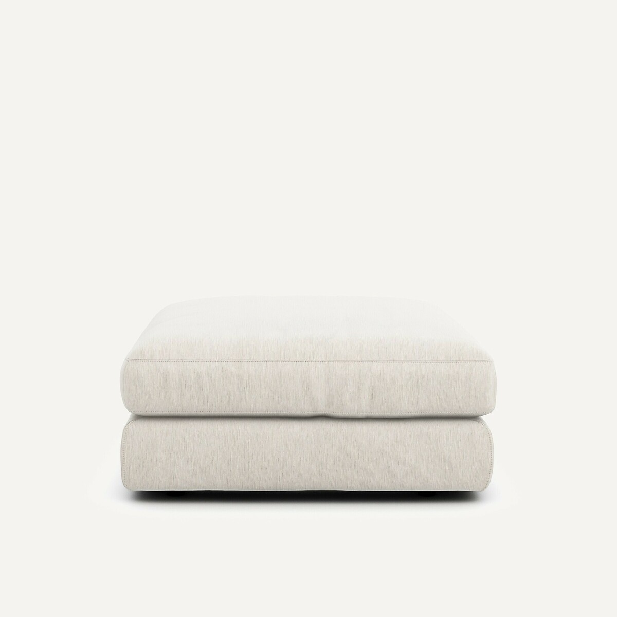 Repose-pieds velours chenille, Skander, AM.PM