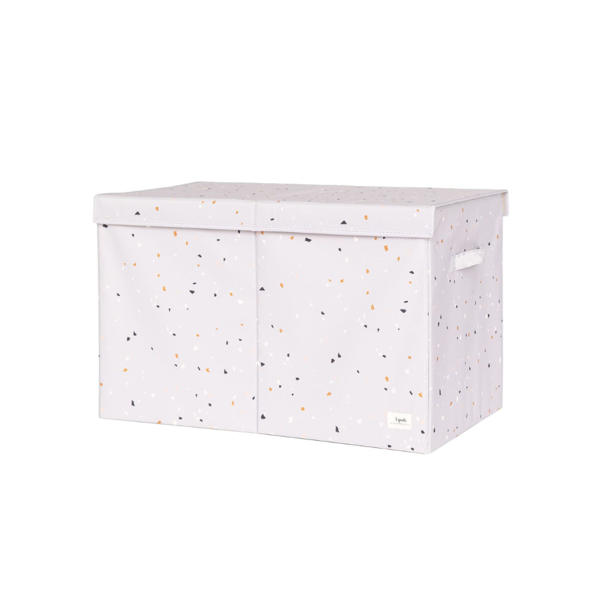 Coffre à jouets en tissu, 3 SPROUTS