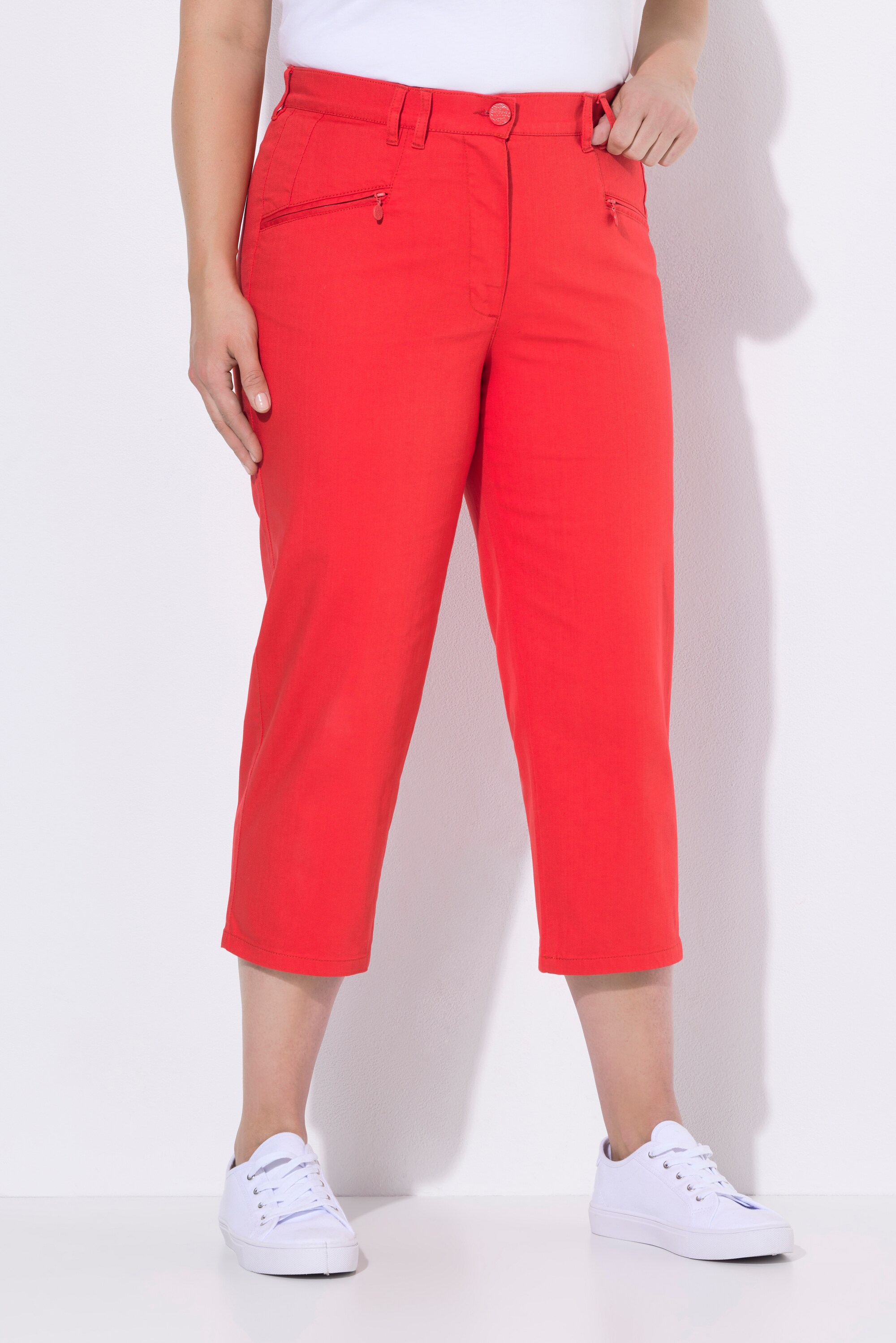 Jean Mony 7/8, taille élastique, ULLA POPKEN