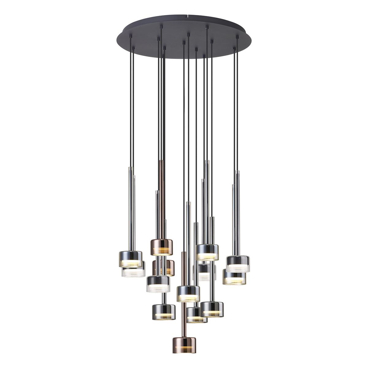 Suspension en verre design, D.60, MANTRA
