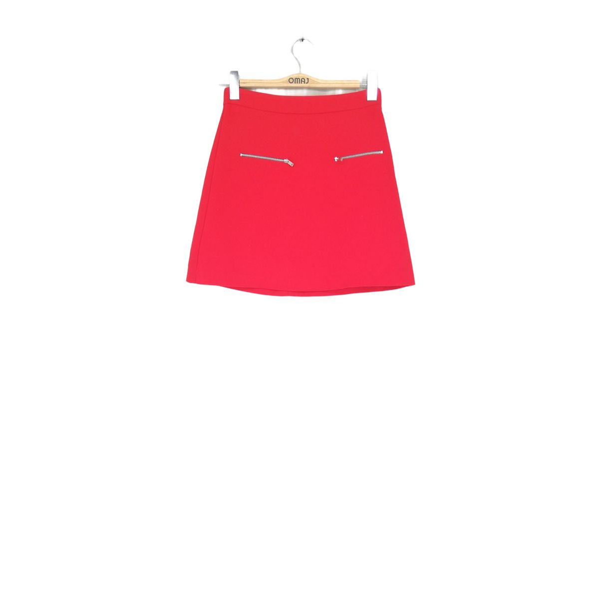 Jupe discount rouge zara