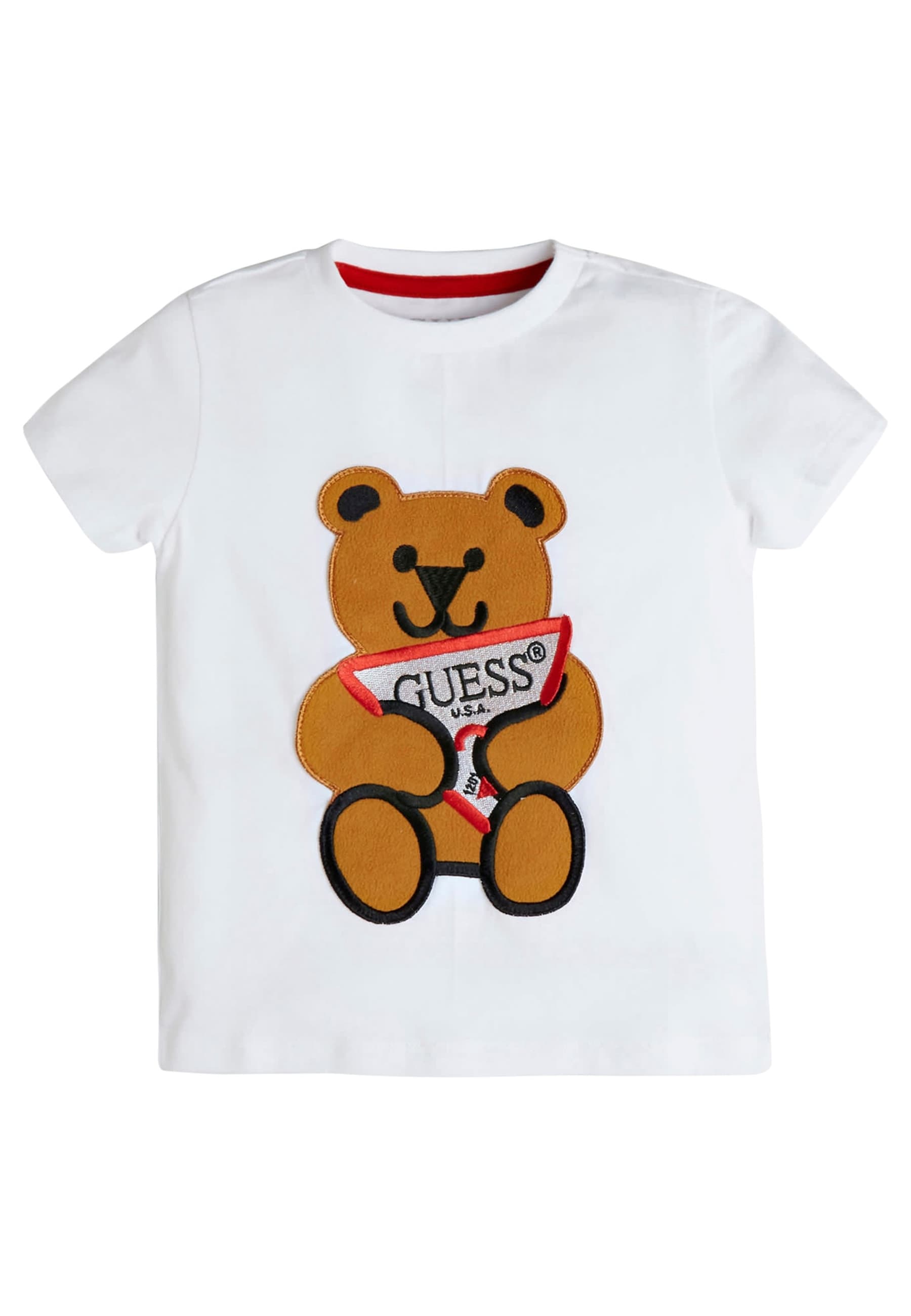 T-Shirt Logo, GUESS KIDS