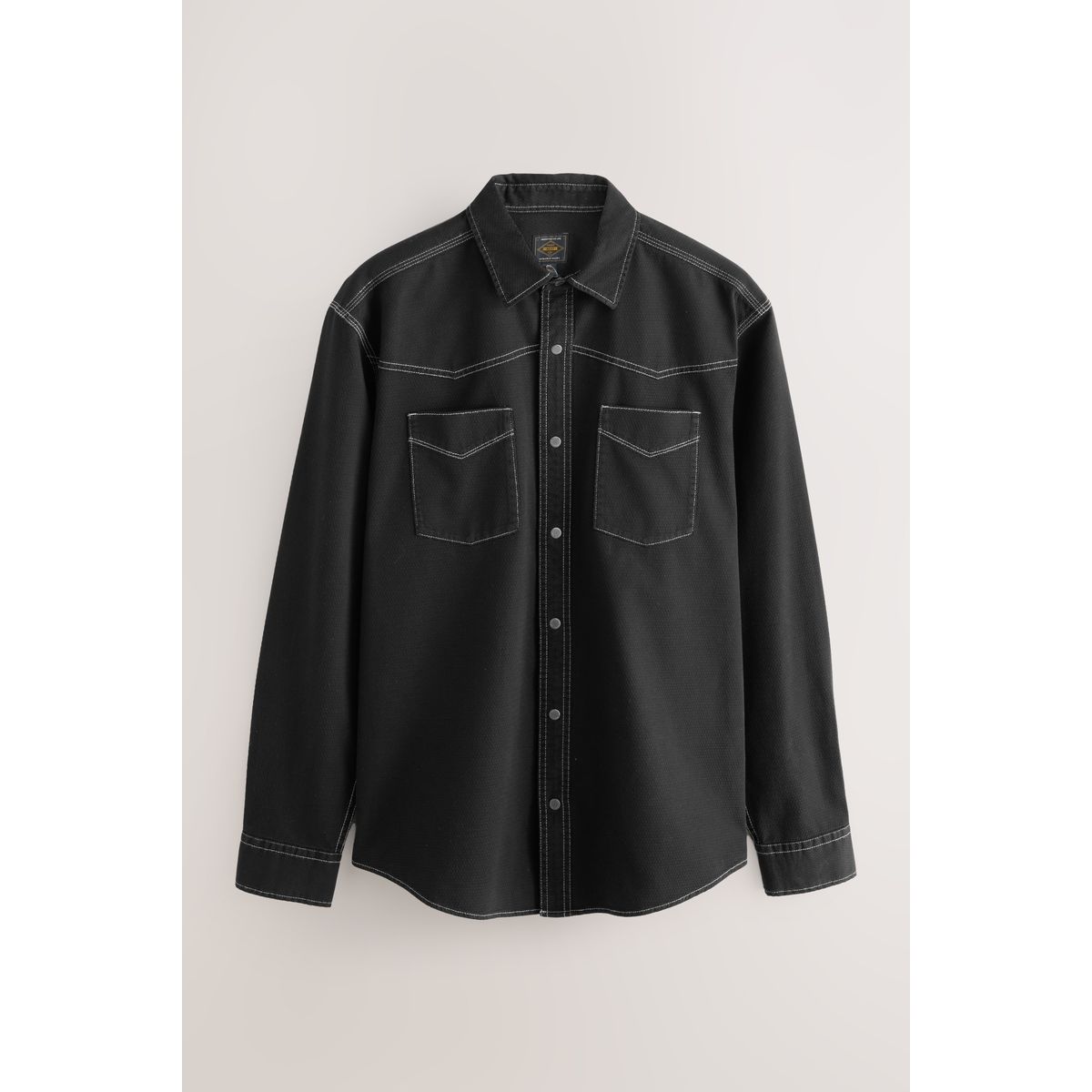Chemise manches courtes à double poche, NEXT