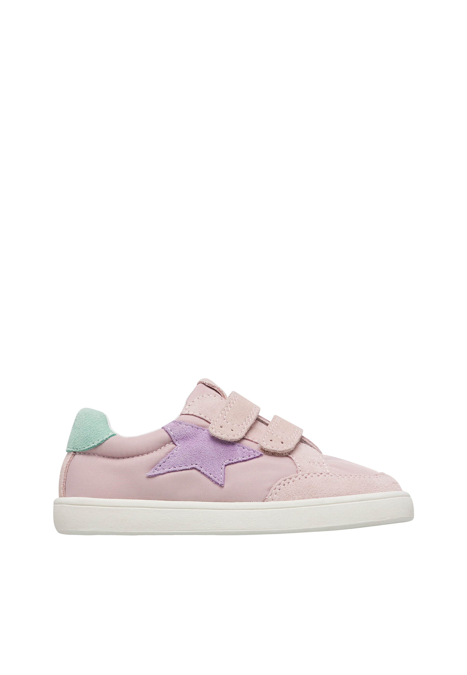 Sneakers pieds nus en cuir et tissu BAREFOOT ZUNKI VL., NATURINO